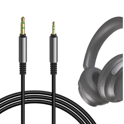 Geekria Audio Cable Compatible with Bose QuietComfort Ultra QuietComfort QuietComfort SE QC 45 QC 35 II QC 3 NC700 Headphones