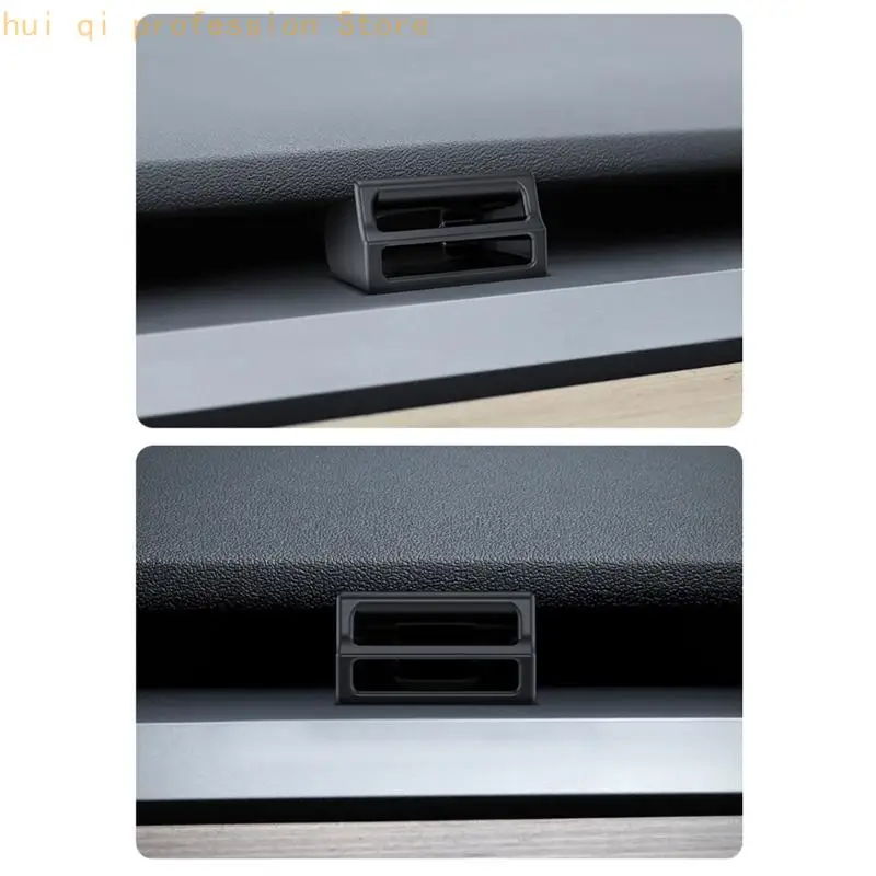 Multipurpose Car Interior Clip Air Outlet Aromatherapies Clip For Enhanced Car Interior Functionality Easy to Install H8WE