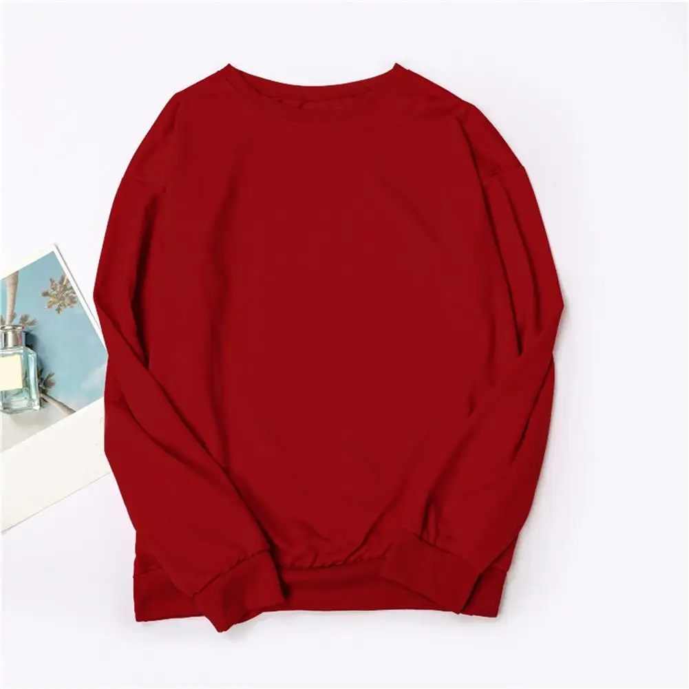 عطلة الزي L التمثال 104 سنتيمتر طول 62 سنتيمتر سترة بأكمام طويلة هوديي للأزواج قميص الرقبة المستديرة #4