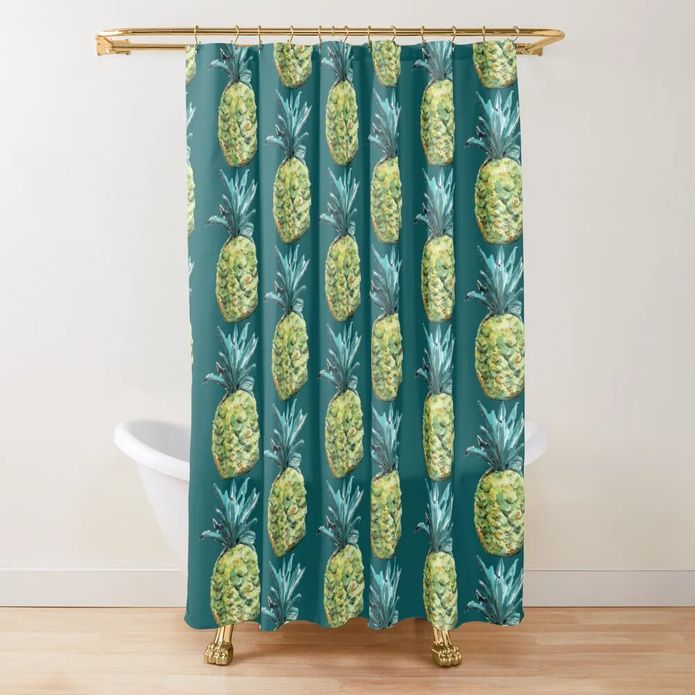 

The original pineapple Shower Curtain Shower For Bathroom Waterproof Fabric Bathroom Anti-Mold Waterproof Shower Window Curtain