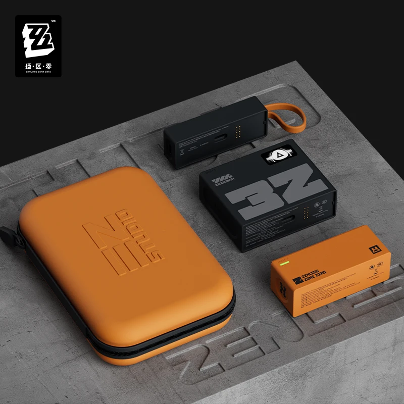 Zenless Zone Zero Rapid Power Pro Series Expandable Assembled Fast-Charging Power Bank