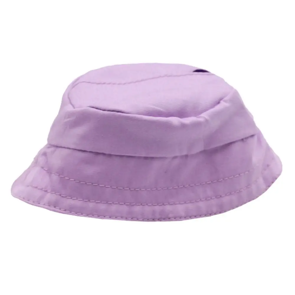 For 17cm Labubu Fisherman Hat Handmade Miniature For 17cm Labubu Hats Replacement Accessories Doll Clothing Match Joint Doll