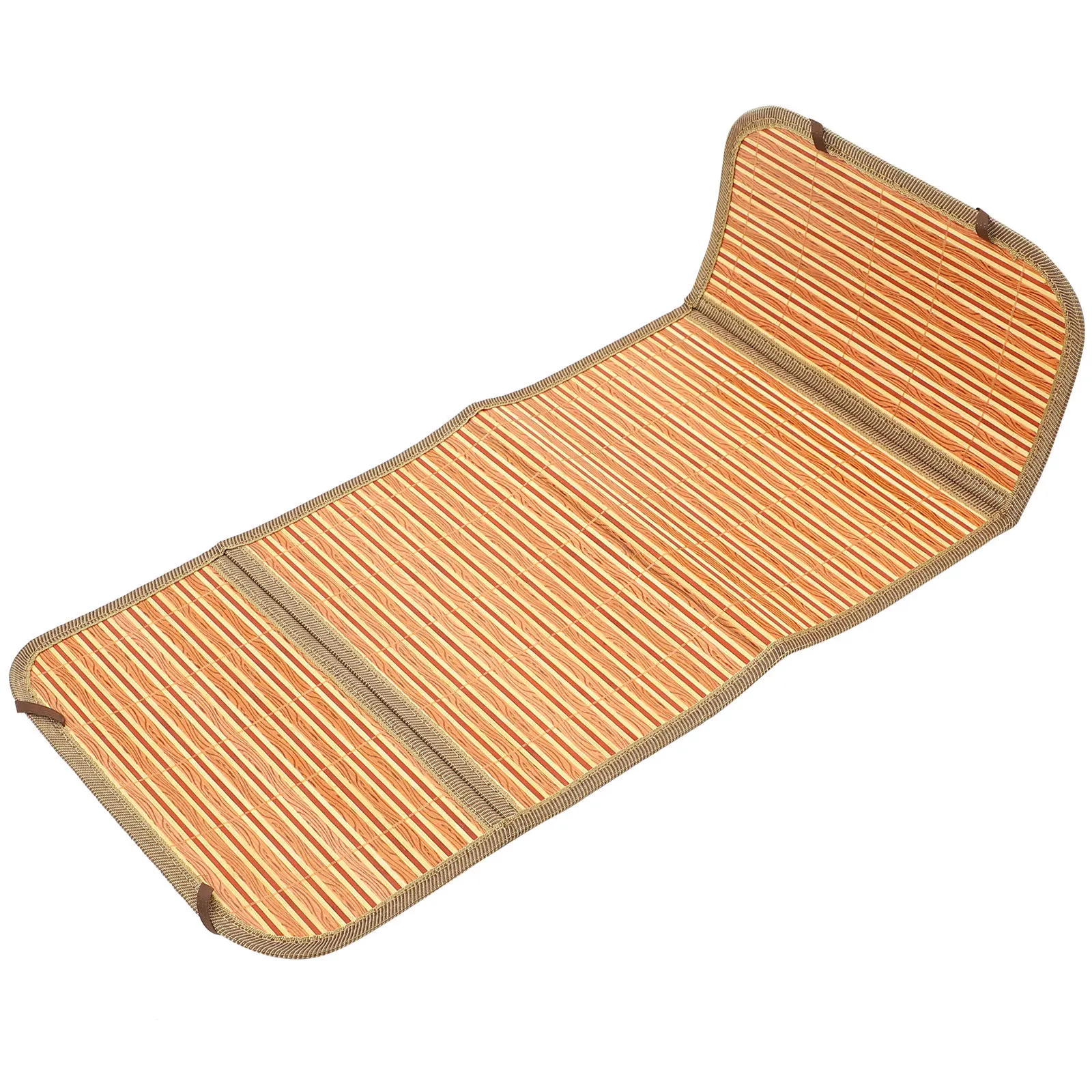 

Baby Stroller Mat Double Sided Bamboo Cooling Cushion For Summer Use Compatible With Baby Dining Chair Car Seat Stroller Cooling