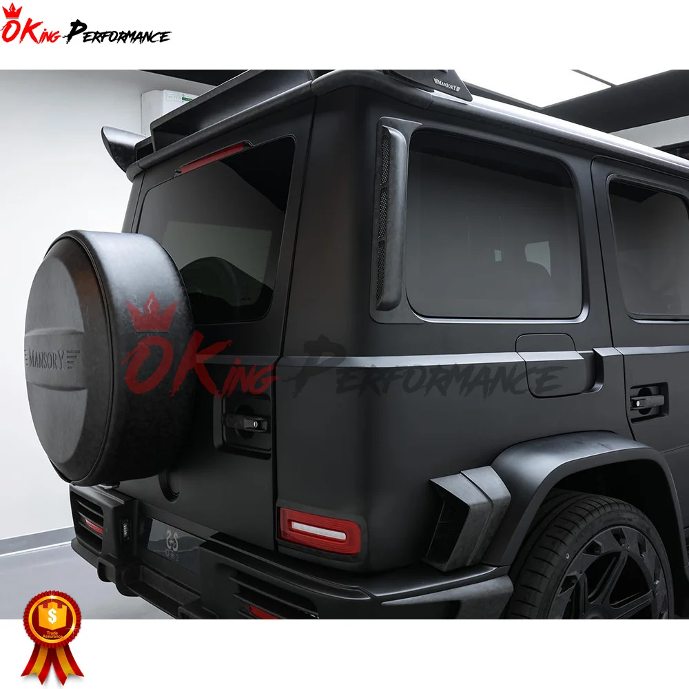 Trockenkohlelaser Karosserie-Kit para Mercedes-Benz G Wagon W464 AMG G63 G500 G550, Bodykit, MSY P920 Estilo