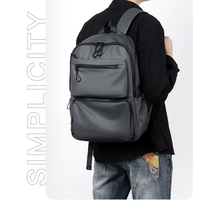 Mens Backpack 15.6inch Laptop Bags Large Capacity Waterproof Expandable Male Business Travel Back Pack