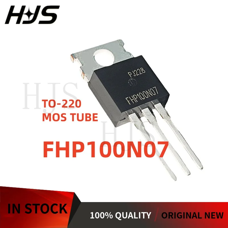10Pcs Brand New FHP20N40 FHP13N50 FHP1404 FHP80N07 FHP10N60 FHP640 FHP100N07 TO-220 Transistor In Stock