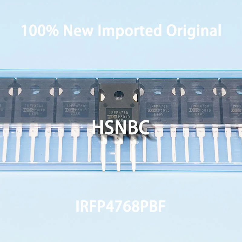 

10 шт./лот IRFP4768PBF IRFP4768 TO-247 93A 250V MOSFET N-канальный полевой транзистор 100% новый импортный оригинальный