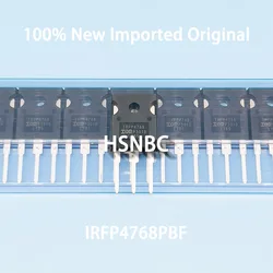 10Pcs/Lot IRFP4768PBF IRFP4768 TO-247 93A 250V MOSFET N-Channel Field-effect Transistor 100% New Imported Original