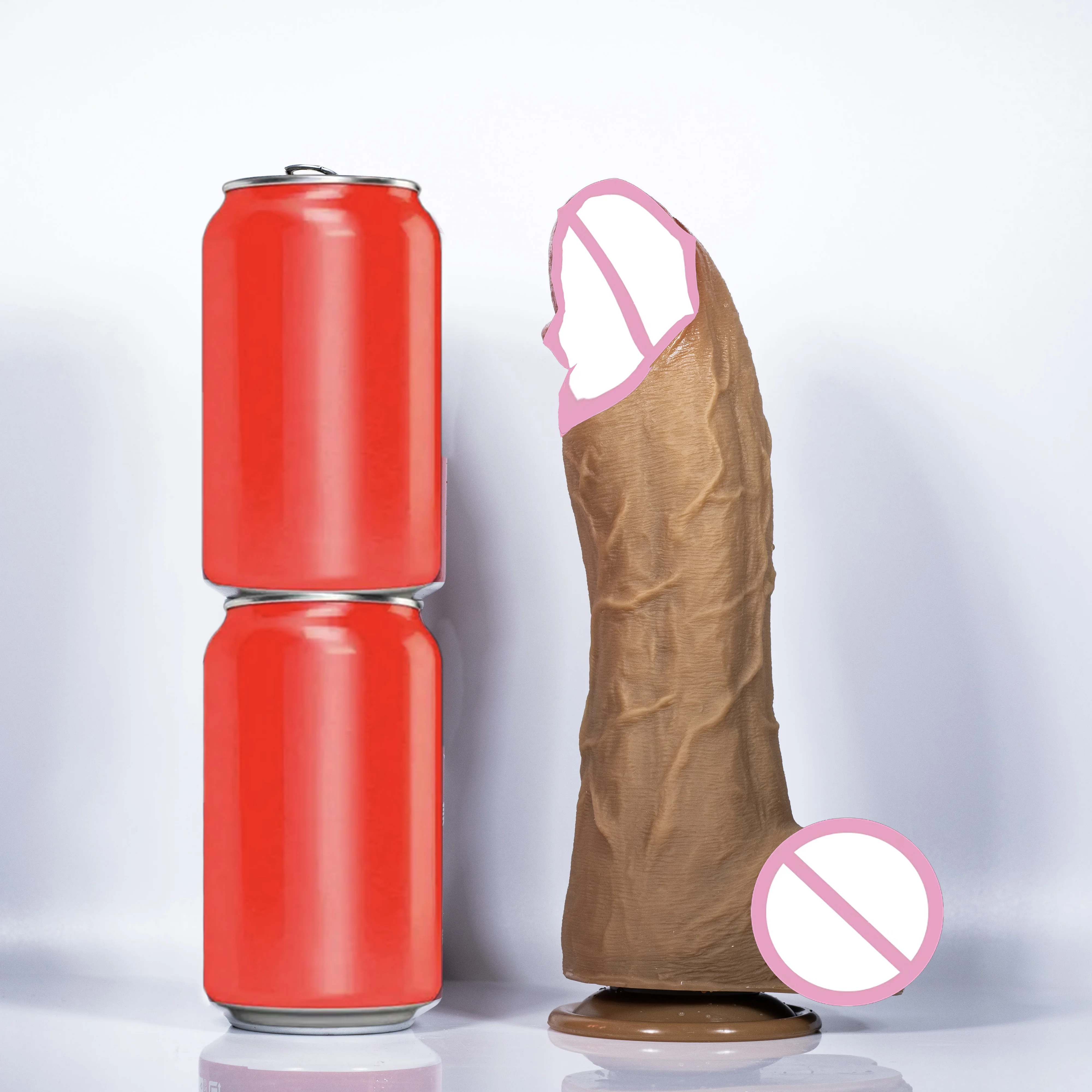 3 أنماط كبيرة واقعية سميكة دسار للنساء الاستمناء شفط كأس الديك كبير ديك اختراق الشرج القضيب مثير الجنس لعب الكبار