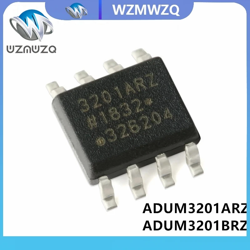 10 قطعة/الوحدة جديد الأصلي ADUM3201ARZ ADUM3201 3201ARZ ADUM3201BRZ 3201BRZ ADUM3201CRZ 3201CRZ SOP8 SMD المعزل الرقمي