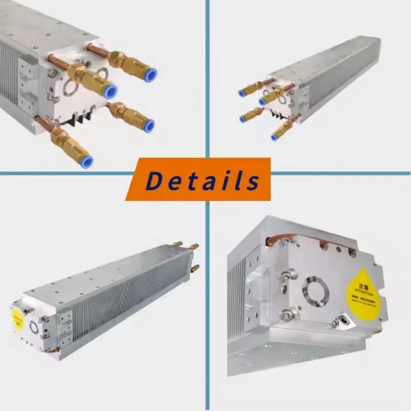 CO2 RF Laser Module 38W 40W &  50W 10.6um Laser Source Metal Co2 Laser Tube for Engraving Marking Machine