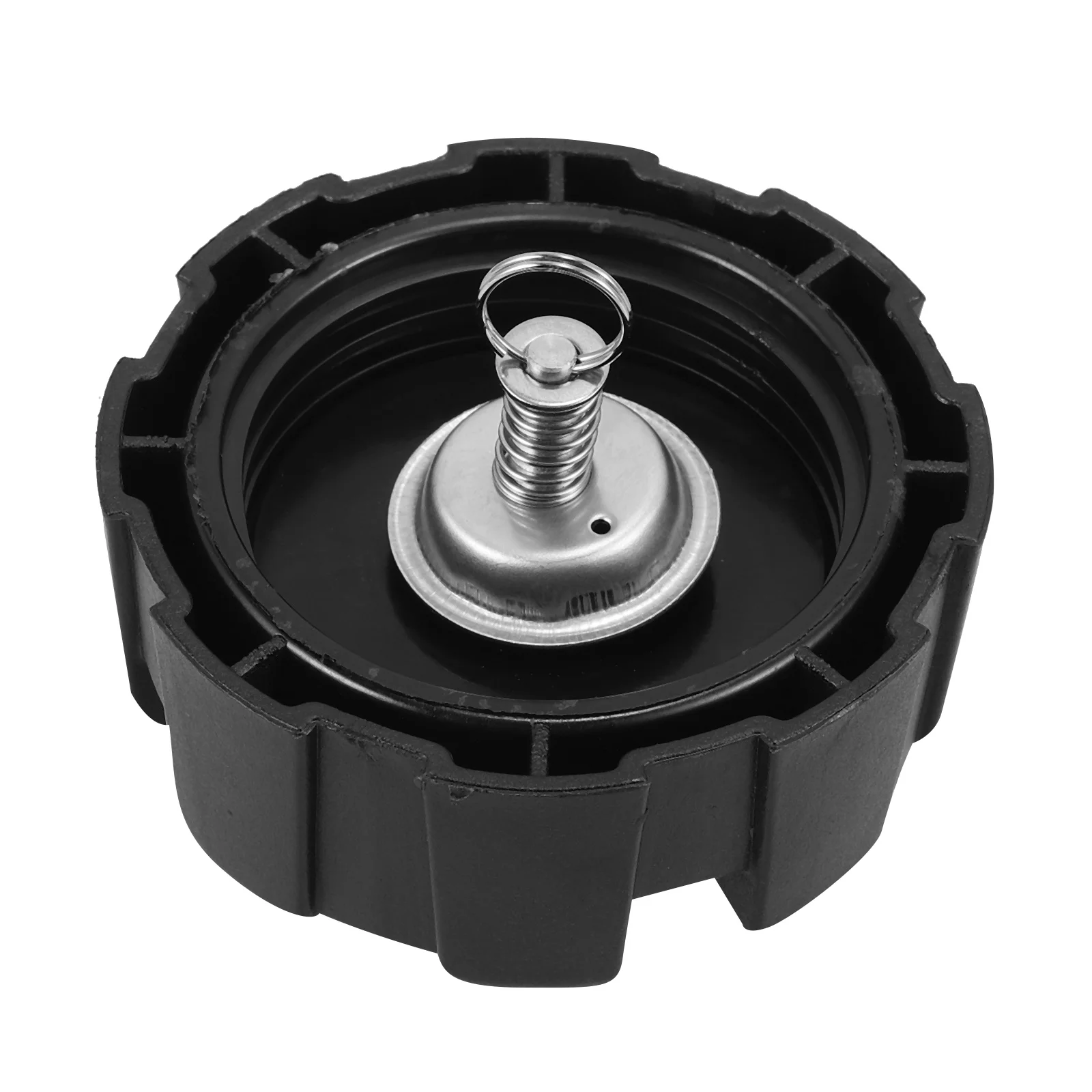 Tampa plástica do tanque de combustível para motores marinhos Design versátil Excelente desempenho de vedação Tampa do tanque de combustível para motor de barco