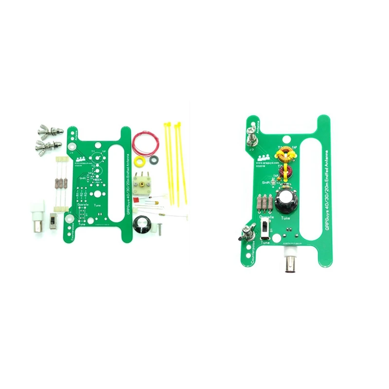 Hot-40/30/20M Multi-Band End Fed Antenna Endfed Antenna Portable Multi-Band End Fed Antenna