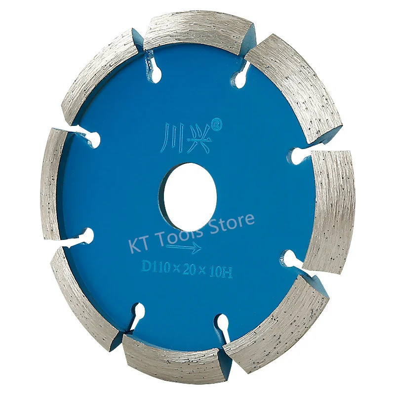 110mm Diamond Crack Chaser Blade with 7/8/10mm Thickness Circular Saw Blade Groove Cutting Disc For Wall Concrete Marble Granite