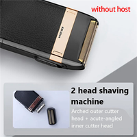 AC88-3X Replace Shaver Blade Head For Kemei KM-2024 Electric Shaver For Men's Mesh Blade Net Beard Shaving Parts