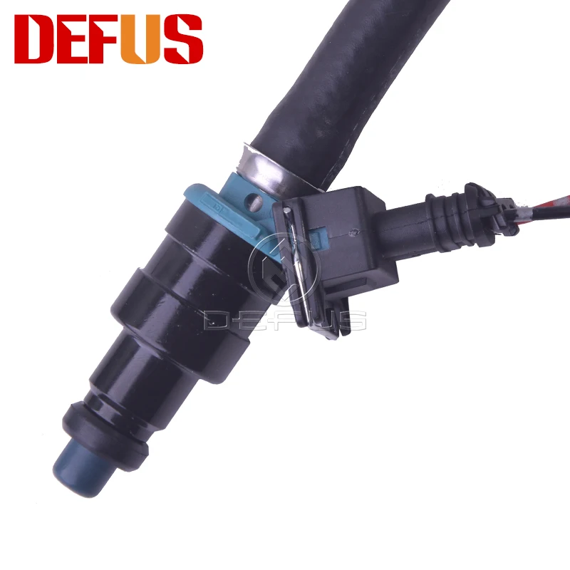 6x 0280150400    Brandstofinjector voor 5.0L V8 Ford Lincoln Mercury