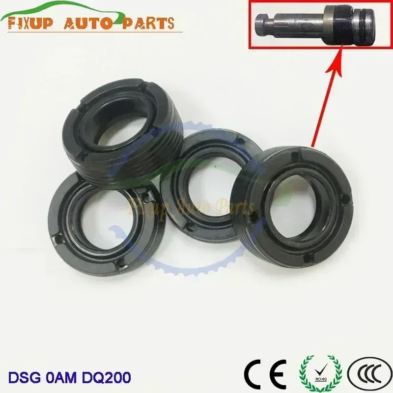 

4~12PCS 0AM DQ200 DSG New Pusher Rod Oil Seal Automatic Transmission 0AM325413A For VW Skoda Audi 7-Speed Car Accessories OAM