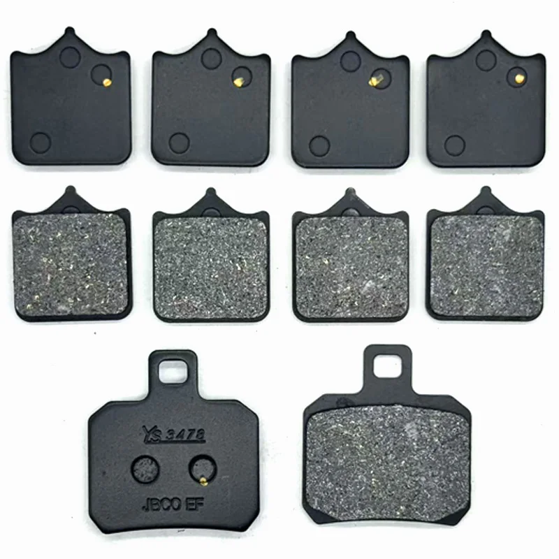 

Motorcycle Front & Rear Brake Pads For MOTO-GUZZI MGS01 1000 04-05 MGS01 1200 Corsa 05-13 & NORTON Commando Cafe Racer 961 11-14