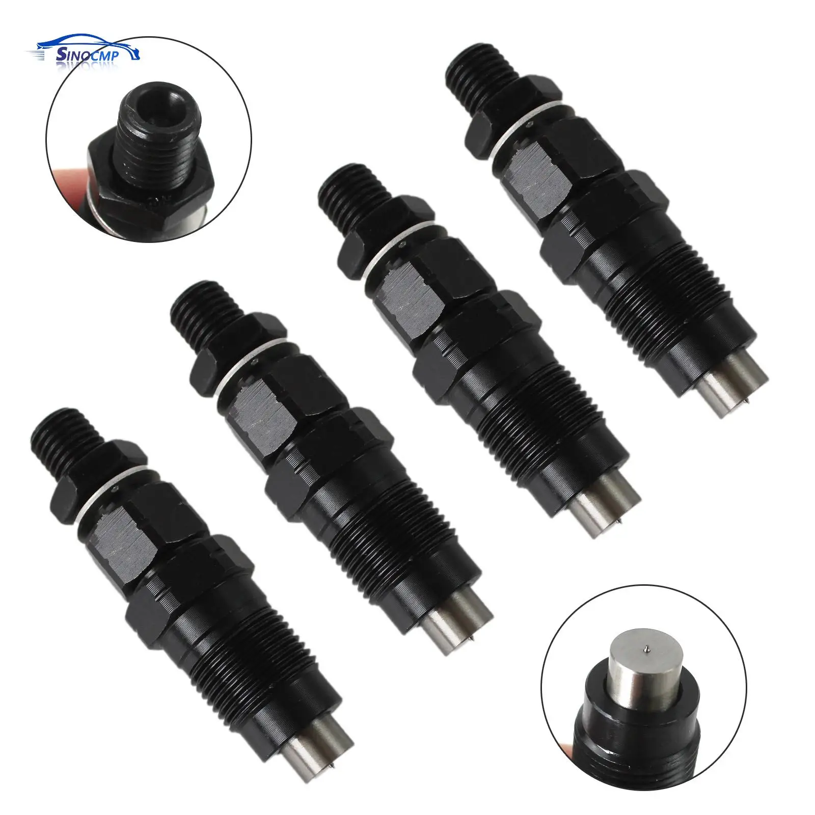 

4 PCS New Diesel Fuel Injectors For Nissan Navara QD32 D22 3.2L Fuel Supply System Car Engine Replacement Parts Auto Accessories