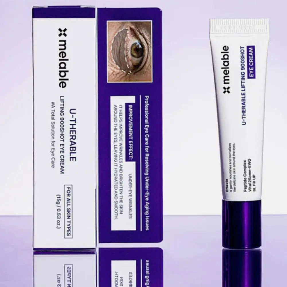 creme-para-olhos-u-therable-900shot-15ml-com-colageno-de-baixa-massa-molecular-anti-rugas-anti-envelhecimento-firmador-e-iluminador