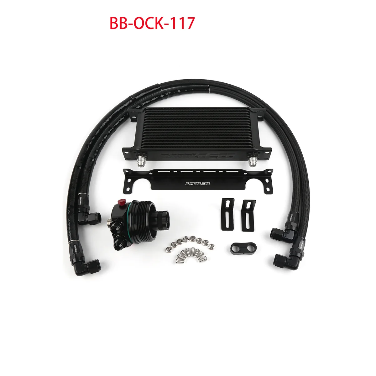 

Engine Oil Cooler Kit For F series F20 118i 316i 1.6T N13B16 Engine Radiator Split Oil Filter Cooling Adapter BB-OCK-117