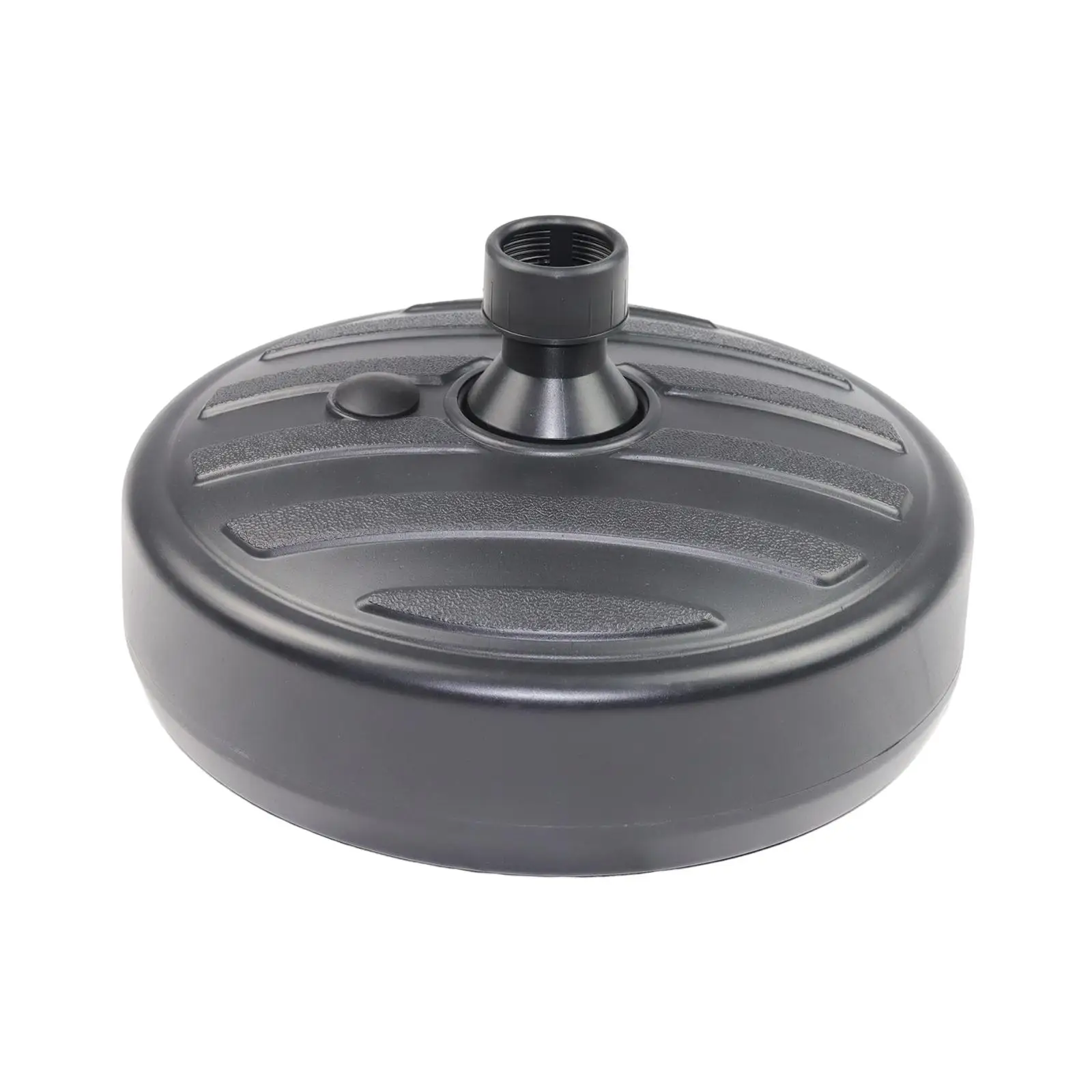 

13L Garden Parasol Holder Water/Sand Filling Weight Replacement Round Parasol