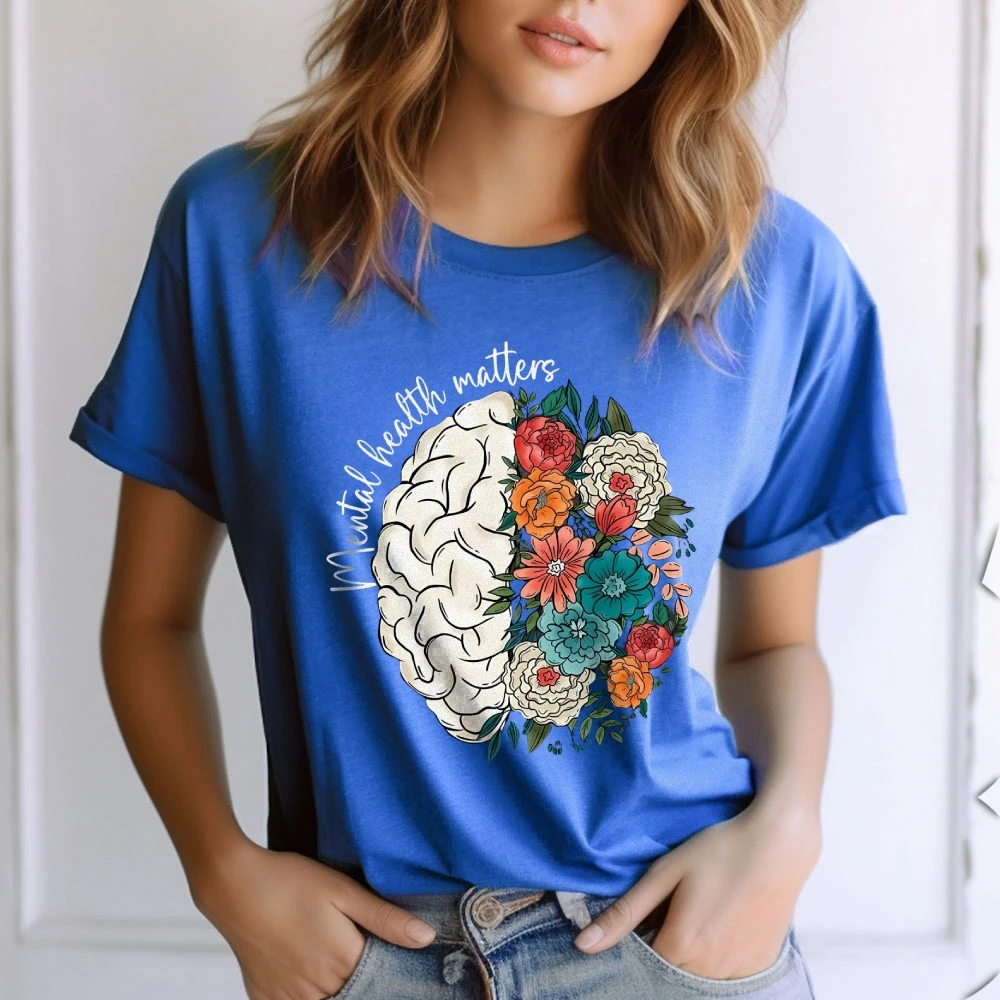 Mental Health Matters, Mental Health Shirt, Mental Health Awareness Shirt, Inspirational Shirts, Mental Health, Anxiety Shirt