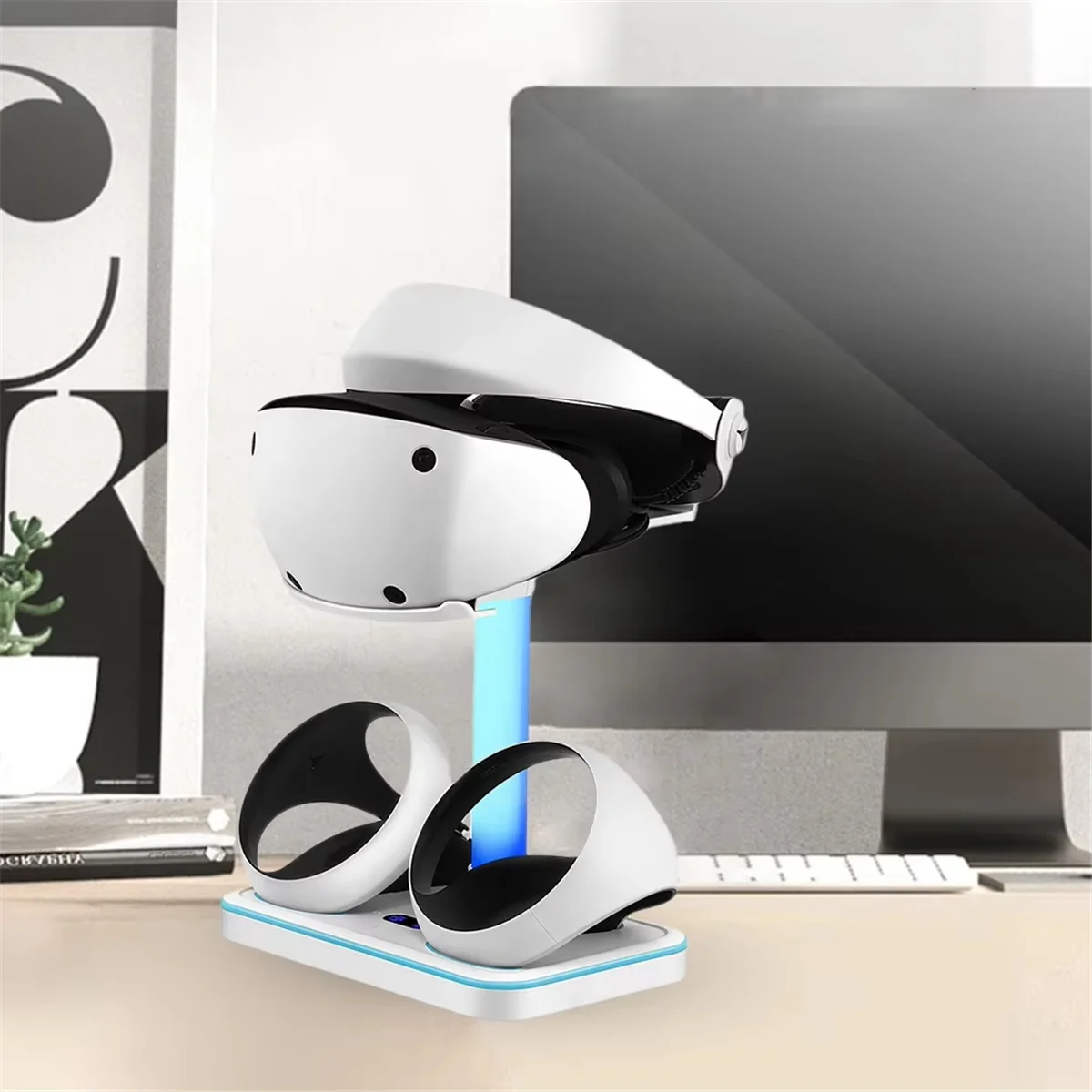 A14M Charging Station for PS V - Headset Stand Rgb review and price