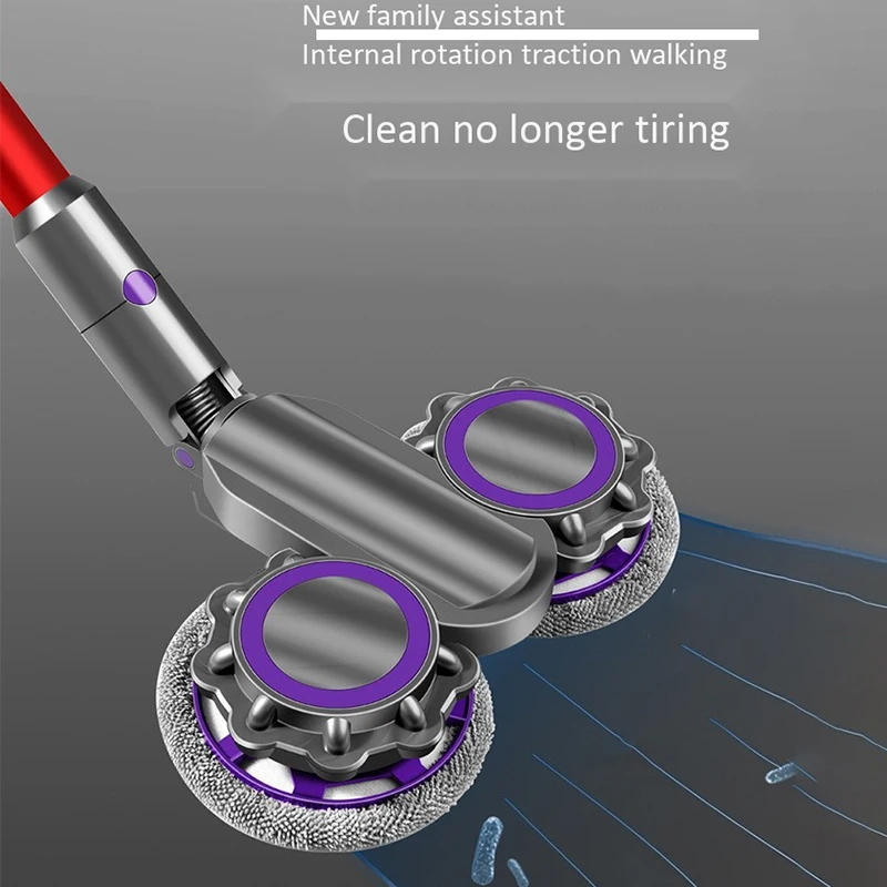 Für Dyson V7 V8 V10 V11 Staubsauger Teile Mopp Kopf Nassen Und Trockenen mit Wasser Tank Elektrische Reinigung Mopp kopf