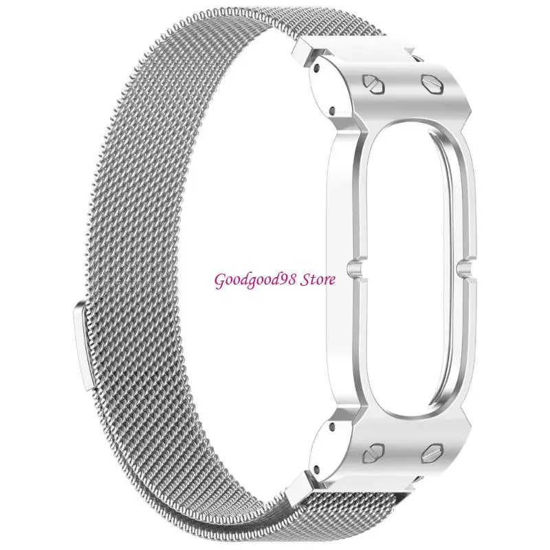 Office Commuting Watch Band with Strap and Frame Build