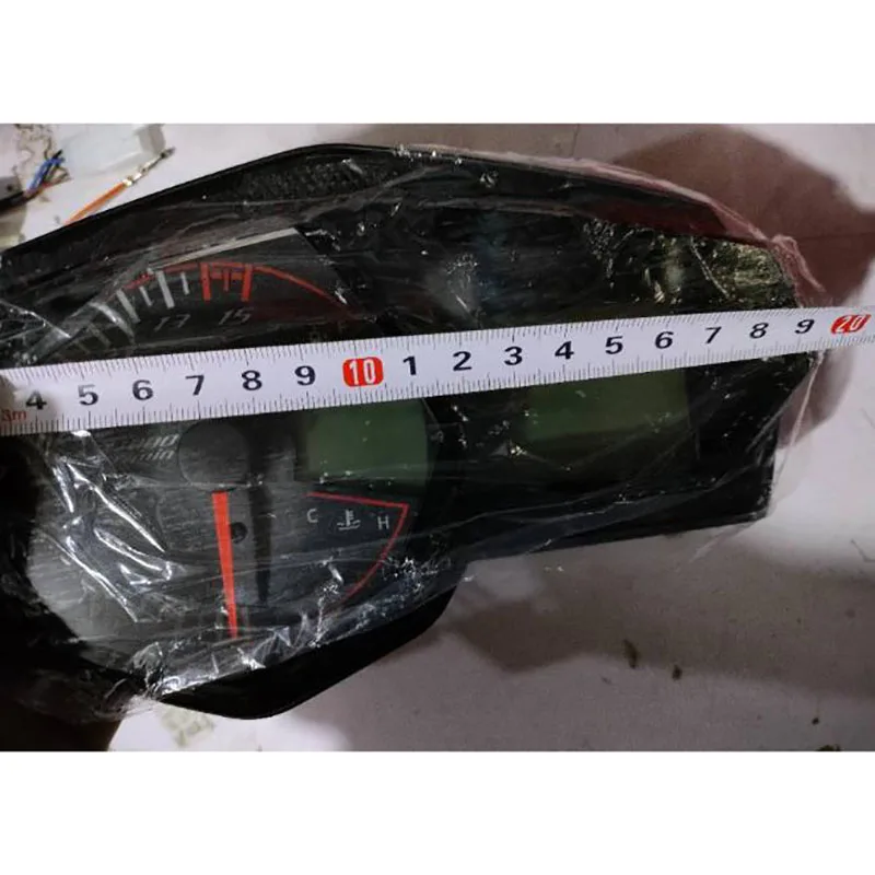 For YAMAHA YZF R3 Modified LCD Instrument Speed Adjustable Speed for Yamaha YZF-R3 Motorcycle Speedometer Accessories