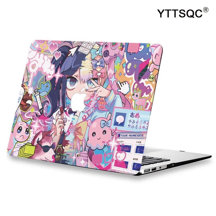 

NEEDY GIRL OVERDOSE Anime Case For Macbook Air M2 M1 M3 Pro 13 14 16 15 Mac Hard Shell Retina A2681 A3113 A2338 A3114 Pro16 15