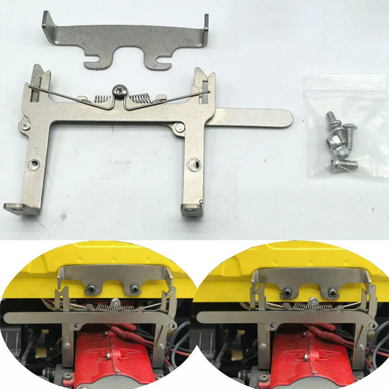 1 Set Metal Silver … - image