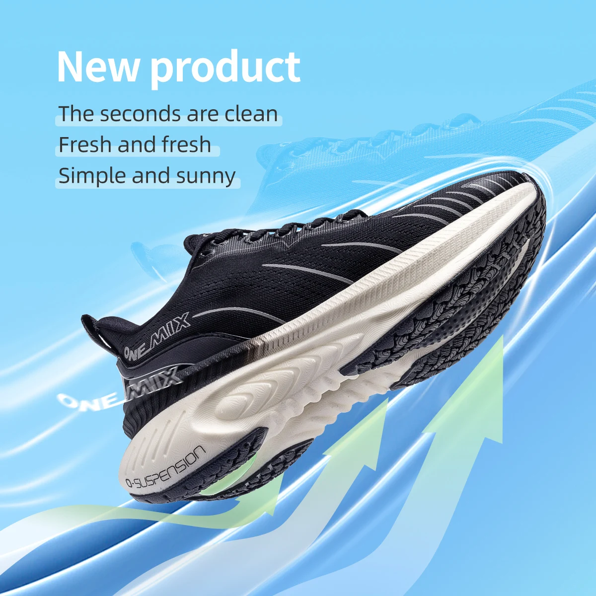 ONEMIX รองเท้าวิ่งแบบใหม่สำหรั - Men Shoes Runners บทวิจารณ์และราคา