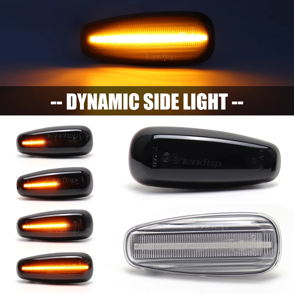 Indicator Sequential Turn Signal Side Marker Lamp for KIA Pro 3 Ceed Carens Hyundai i30 CW FD Grandeur TG Avante Elantra