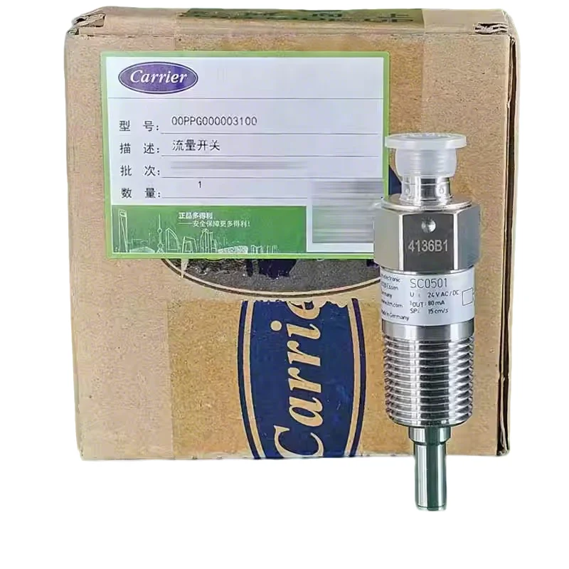 

2025 hot sale SC0501 24VAC/DC PNP Output Flow Switch Refrigeration & Heat Exchange Part