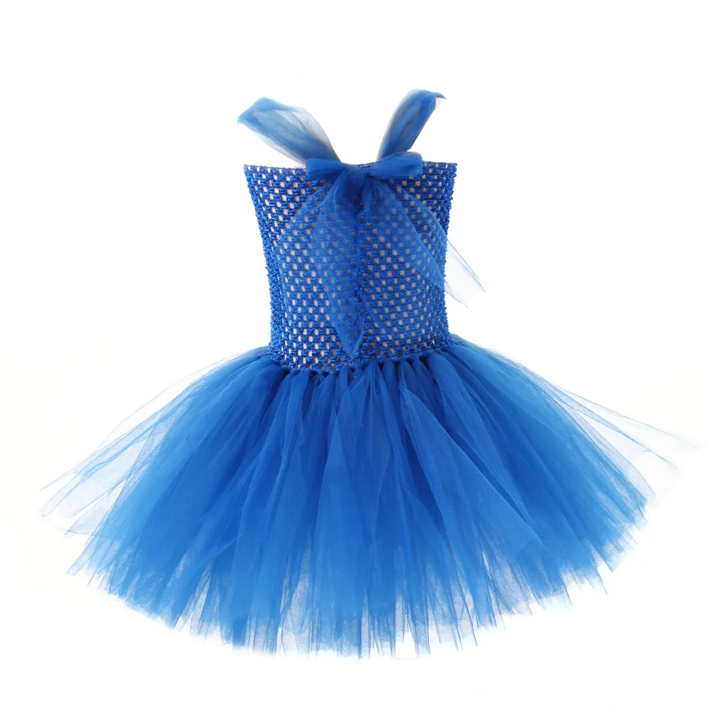 Girls Scary Doll Chucky Cosplay Tutu Dress Good Guys Halloween Costume For Masquerade Birthday Party Kids Role Play Fancy Outfit - view 6