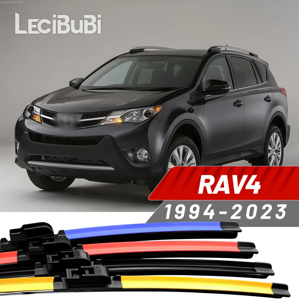 2 stücke Für Toyota RAV4 1994-2023 2016 2017 2018 2019 2020 2021 2022 2023 2024 Frontscheibe wischer Klingen Scheibenwischer