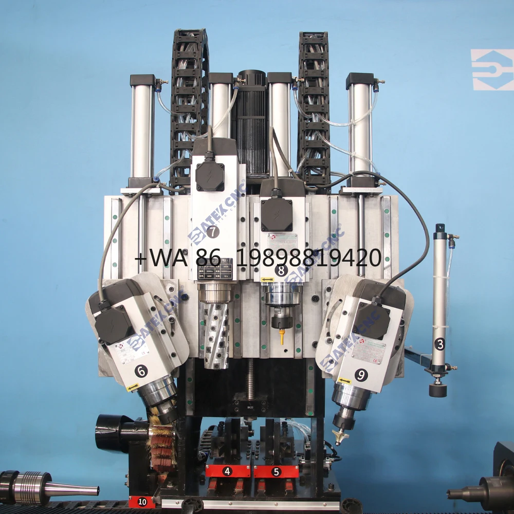 Wood Turning Lathe Manufacturers Four Axises and Single Blade Machine with Best Price Factory Directly Wood Lathe