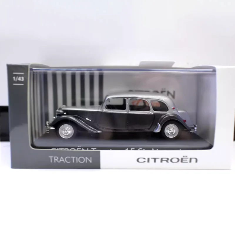 

NOREV Diecast Alloy 1:43 Citroen Traction Classic Car Model Adult Classic Collection Display Gift Souvenir Boy Toy Spot