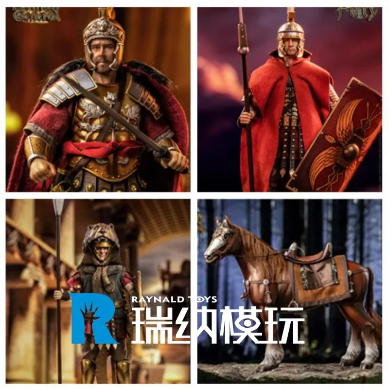 In Stock Original HHMODEL HH18066 HH18067 HH18068 ROMAN HOPLITE SOLDIER 1/12 Male Soldier Action Model Art Collection Toy Gifts