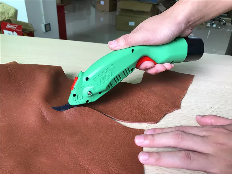 WBT-2 ELECTRIC CUTTER POWER FABRIC SCISSORS POWER CUTTER ELECTRICAL CUTTING FABRIC