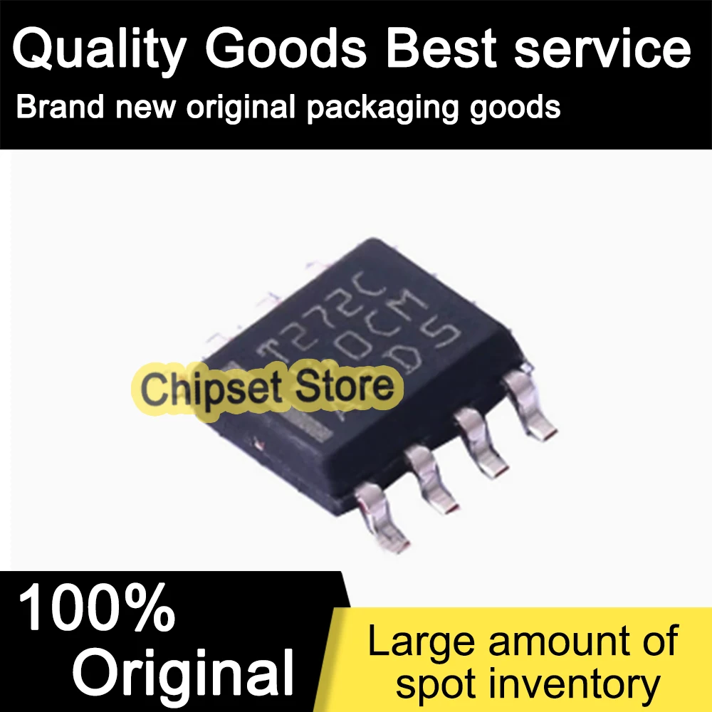 10pcs/lot TLV272CDR T272C  SOP IC 100% Brand new