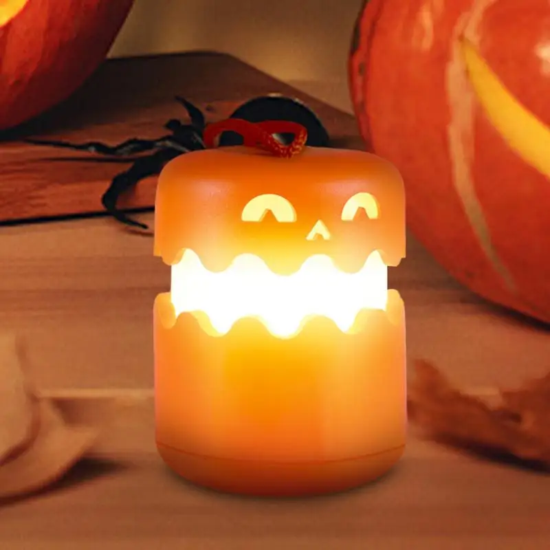 折りたたみ式ハロウィーンカボチャライト、LEDランタン、ライトアップ、パーティーデコレーション