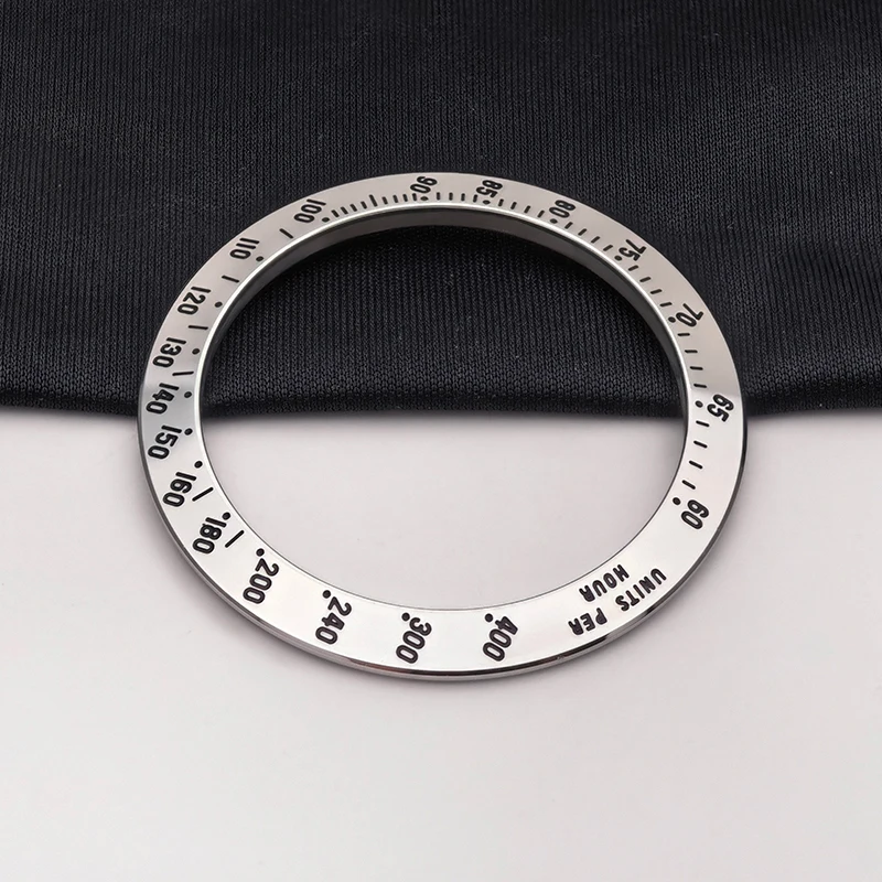 Generic Watch Bezel Fits RLX Day tona 116520 Cal.4130 Aftermarket Watch Parts