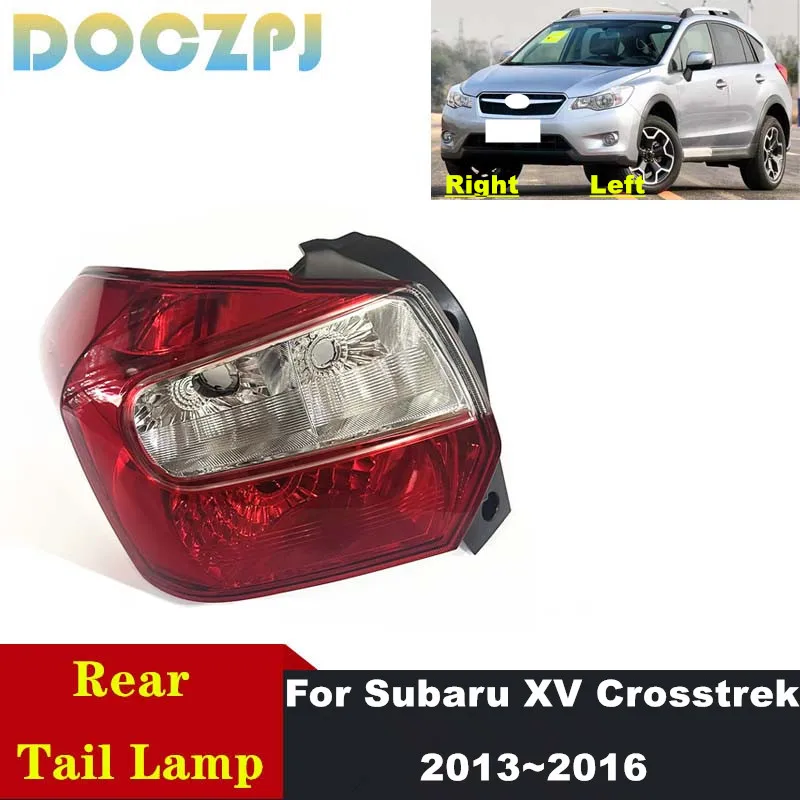 

1PCS Car Taillight Stop Lamp Turn Light For Subaru XV Crosstrek 2013 2014 2015 2016 Brake Back Light Housing Without Bulbs