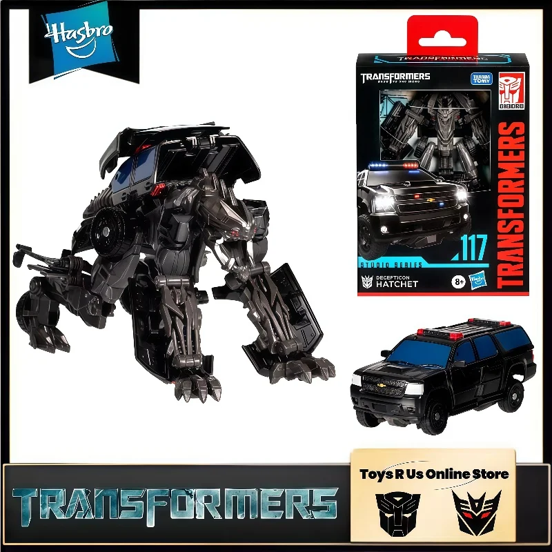 Auf Lager Hasbro Transformers Classic Toys SS Series SS117 Decepticon Beil Transformer Robot Sammeln Sie Hobbys Spielzeug Weihnachtsgeschenk