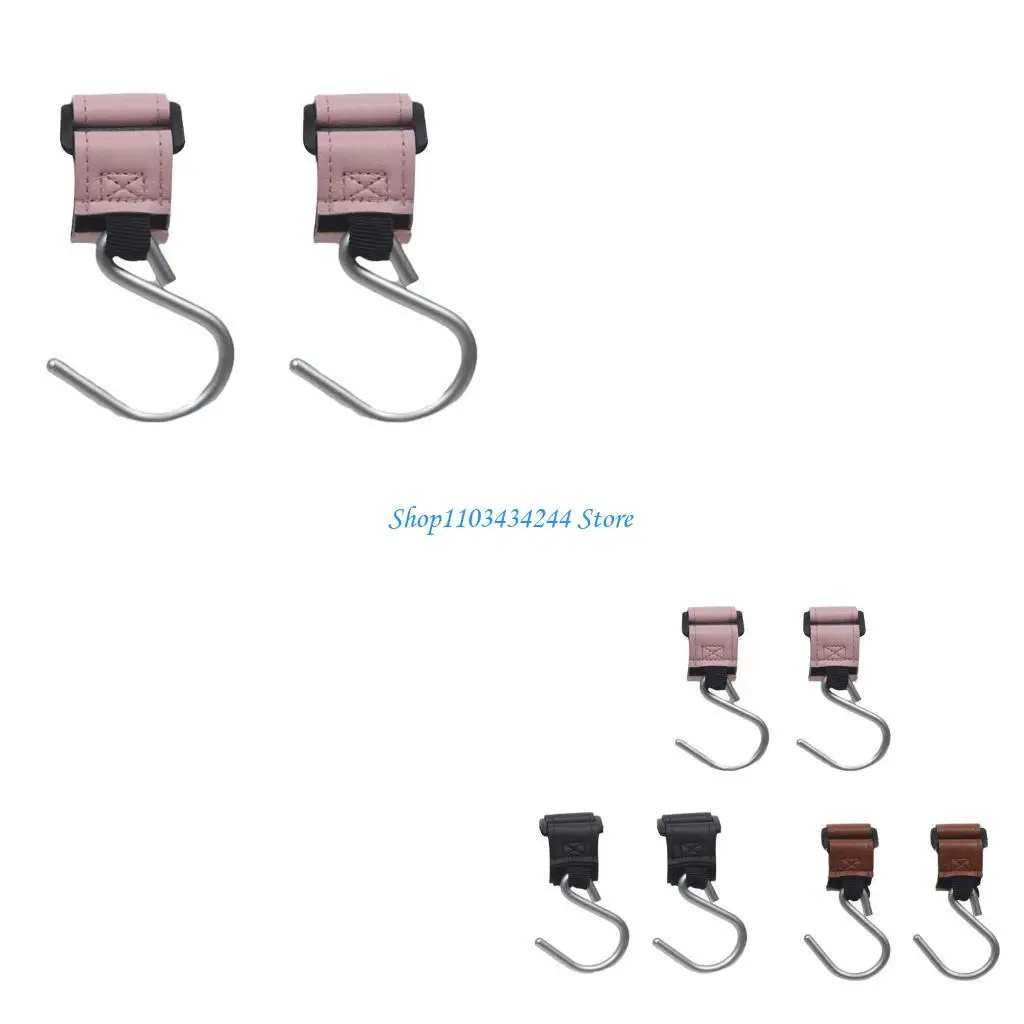 

2pcs/set Multi Purpose Stroller Hook Versatile Attachment for Your Baby Stroller