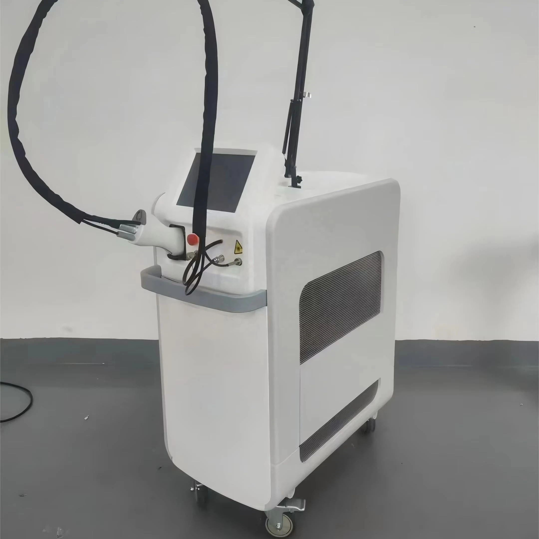 SLyriclaser 1064/532nm long pulse width High quality 1064nm painless hair removal Clinic 755NM alexandrite machine