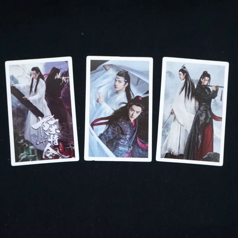 30 Sheets/Set Chinese Drama Chen Qing Ling LOMO Card Xiao Zhan, Wang Yibo Star Figure Mini Postcard Greeting Cards Cosplay Gift